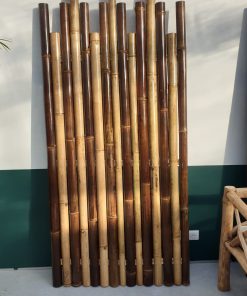 Panneau Bambou Bicolore
