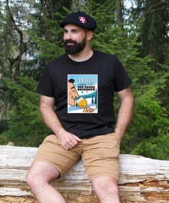 T-shirt Homme – Je ne skie pas, mais j&rsquo;ai une bonne descente