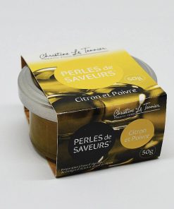Perles de Saveurs Citron-Poivre – Christine Le Tennier