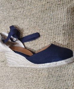 ESPADRILLES AZUL MARINO CARINA 6 CORDES CASTANER