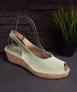 2236 C3 ESPADRILLE ANTE VERDE DMS