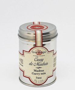 Curry de Madras – Terre Exotique