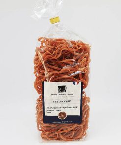 Fettuccine au Piment d’Espelette AOP – Le Ruyet