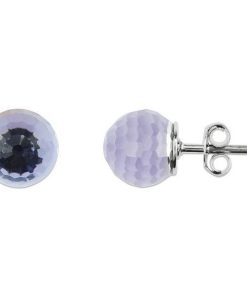 Parma earrings ball swarovski elements