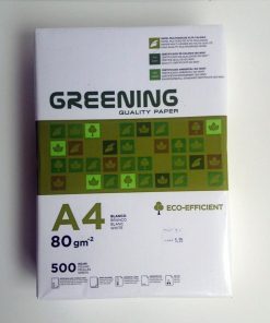 500 feuilles A4 greening 80g