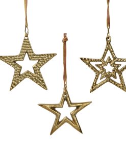 Suspension Etoile or