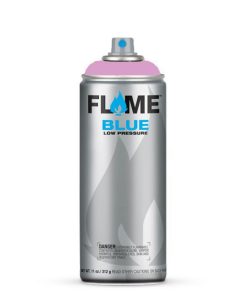 Bombe de peinture acrylique Flame Blue 400ml FB-399-Rose Erica Clair