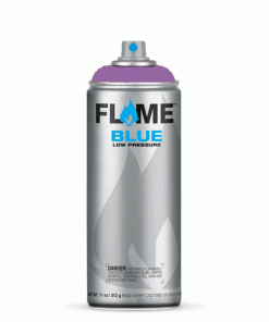 Bombe de peinture acrylique Flame Blue 400ml FB-408-Violet Raisin