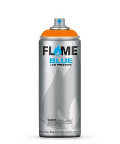 Bombe de peinture acrylique Flame Blue 400ml FB-204-Orange Clair
