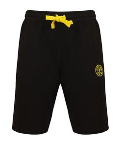 SWEAT SHORT LOGO NOIR