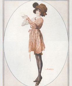 Le Petit Chaperon rouge Collection La Vie Parisienne Affiche