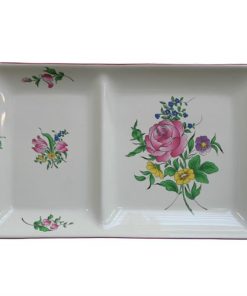 Dish warm/cold reverbere