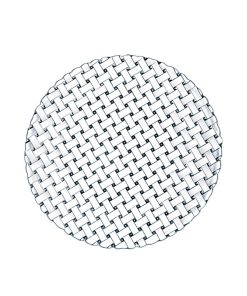 Assiette cristal bossa nova nachtmann