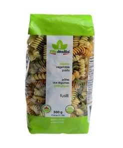 BIOITALIA – Fusilli tricolore Bio 500g
