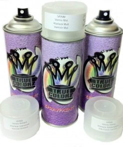 Bombe de vernis incolore “True Colorz ” 400ml