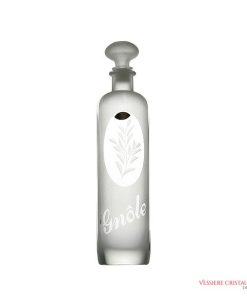 Raspberry crystal bottle