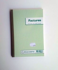 Carnet de facture