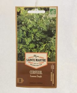 Cerfeuil Commun Simple Bio Ferme de Sainte Marthe