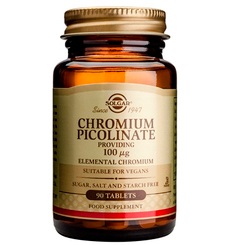 Chromium picolinate 100mcg 90tabs (Chrome)