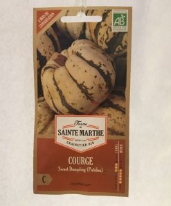 Courge Sweet Dumpling (Patidou) Bio Ferme de Sainte Marthe