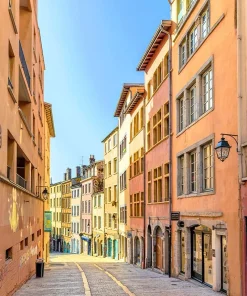Croix Rousse Montée de la Grande-Côte
