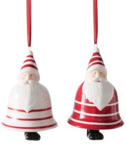 Suspension Père Noel Mervel