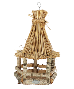 Mangeoire paille à suspendre