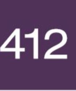 Bombe de peinture acrylique Flame Orange 400ml FO-412-Cassis