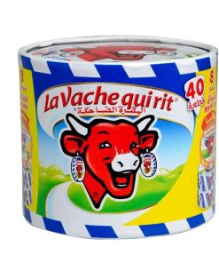 Fromage fondu 40portions 32 l&rsquo;Original 8 goût Gruyère 600g – LA VACHE QUI RIT