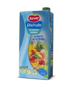 Juver – Disfruta jus de fruits multifruits sans sucres ajoutés – 1,5L
