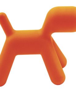 Magis Collection Me Too Chaise enfant Puppy Orange / Large – L 69 cm