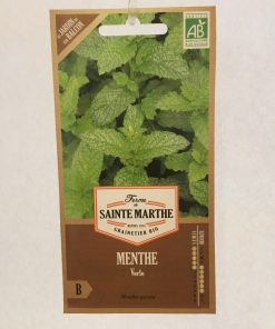 Menthe Verte Bio Ferme de Sainte Marthe