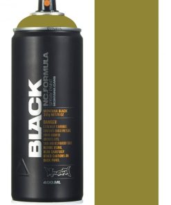 Montana Black 400ml Boa BLK6625
