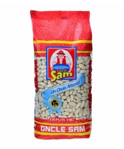 ONCLE SAM – Haricots blancs 1Kg