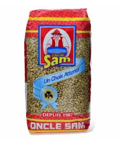 ONCLE SAM – Lentilles 1Kg
