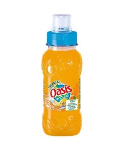 Oasis – boisson aux fruits tropical – 25cl