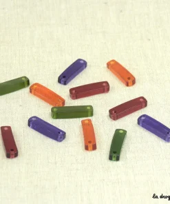 Perle “Carmen barrette (centre)” 36 x 10 mm | Fabriqué en UE – Perle 36 x 10 mm