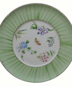 Plat vent de fleurs lunéville