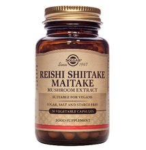 Reishi Shiitake Maitake 50caps