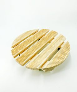 Roul’ Bac prêt à peindre rond