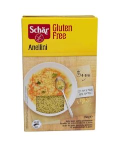 SCHÄR – Pâtes anellini sans gluten 250g