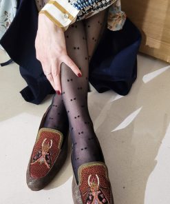 Meher Kakalia – Selene moccasin, comet charcoal military