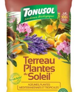 Terreau Plantes soleil 5L – Tonusol