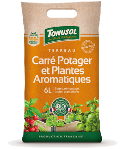 Terreau potager aromatique 6L – Tonusol