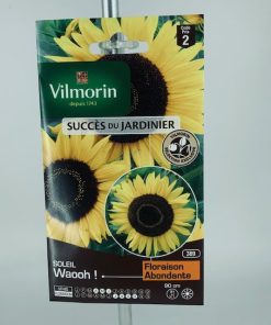 Tournesol floraison abondante – Graines Vilmorin