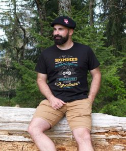 T-shirt Homme – Les meilleurs deviennent agriculteurs