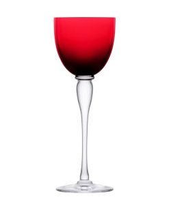 Amadeus hock glass Saint-Louis