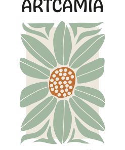 Fleurs – Collection Artcamia – Affiche N°05