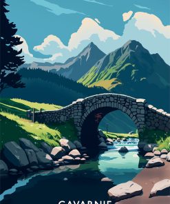 Gavarnie – Affiche de voyage