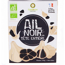 Ail noir tête entière bio – 120g